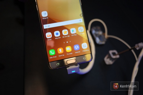 Samsung ra mắt Galaxy Note7 tại Việt Nam, giá rẻ hơn iPhone 6s Plus