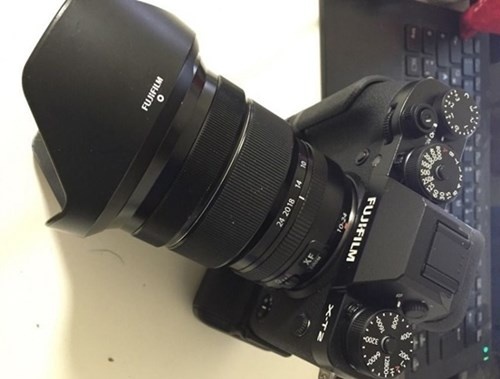 Lộ ảnh chi tiết máy ảnh Fujifilm X-T2 sắp ra mắt
