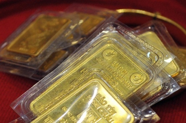 Vàng trong nước bật tăng lên mốc 37 triệu đồng