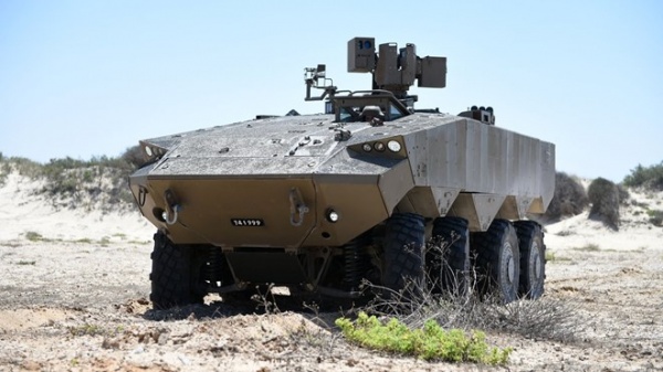 Israel trình làng xe thiết giáp vượt trội M113