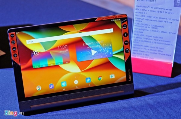 Lenovo ra loạt tablet giá từ 2,1 triệu đồng ở Việt Nam