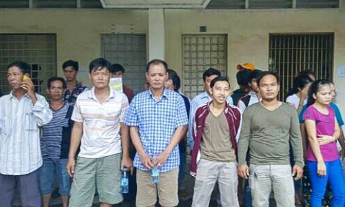 Campuchia bắt 32 người Việt cư trú bất hợp pháp