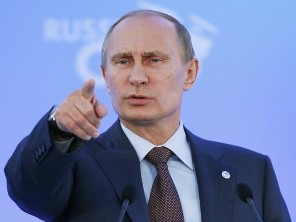 Putin cáo buộc Ukraine tìm cách tấn công vào Crimea
