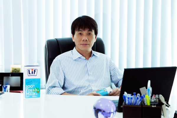 Trần Bảo Minh: "Kinh doanh sữa tươi không nghĩ về lợi nhuận"