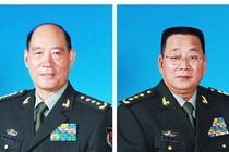 Thêm hai tướng quân đội Trung Quốc bị điều tra vì tham nhũng