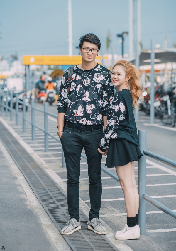 Thêm hình ảnh cực dễ thương của cặp đôi yêu xa Việt - Na Uy