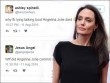 Angelina Jolie tự tử qua đời: Chuyện đùa tưởng thật gây xôn xao