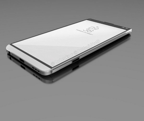 Lộ ảnh chính thức smartphone LG V20 với camera kép