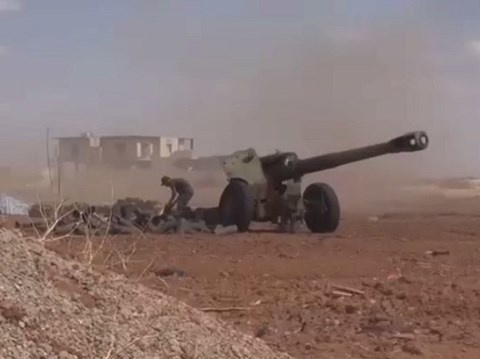 Quân đội Syria bắt đầu chiến dịch phản công ở Aleppo