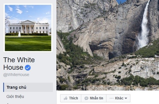Người dùng đã có thể chat trực tiếp với Tổng thống Obama trên Facebook
