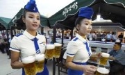 Lễ hội bia tươi đầu tiên ở Triều Tiên