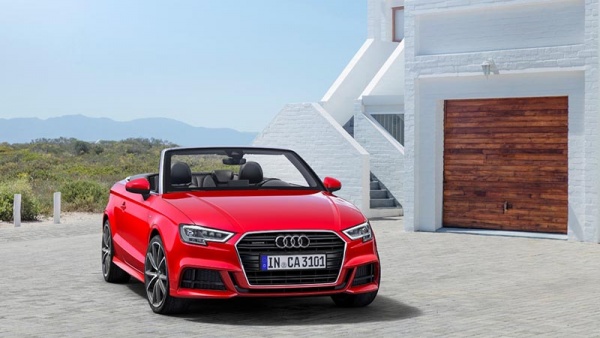 Audi công bố phiên bản nâng cấp cho mẫu A3 tại Mỹ