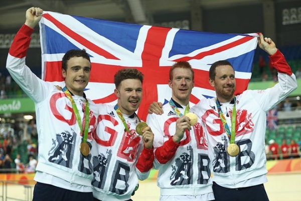 VĐV số 1 của thể thao Anh sở hữu kỷ lục Olympic