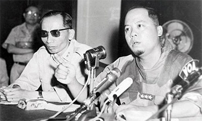 Tướng lĩnh Việt Nam Cộng hòa trong những màn phù phép của CIA