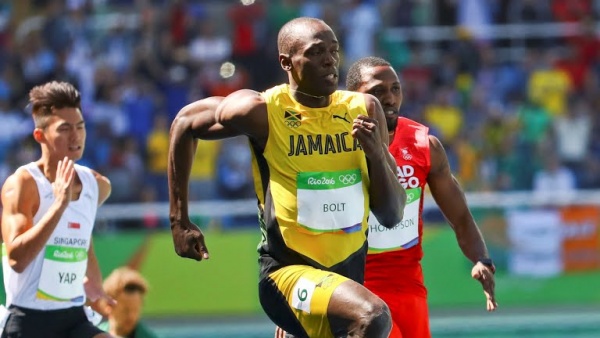 Xuất phát chậm, Usain Bolt vẫn ung dung vượt qua vòng loại 100 mét