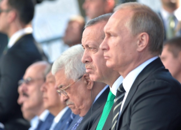 Quan hệ Nga-Thổ đã lật đổ vị thế "thống trị" thế giới của Mỹ và EU