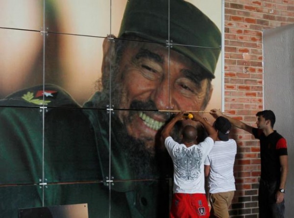 Người Cuba tưng bừng kỷ nhiệm sinh nhật nhà lãnh đạo Fidel Castro