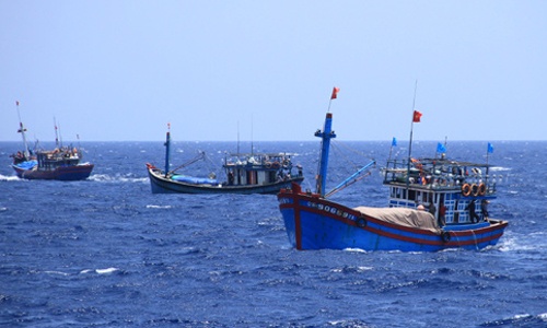Hải quân Malaysia tìm thấy thi thể ngư dân Việt mất tích