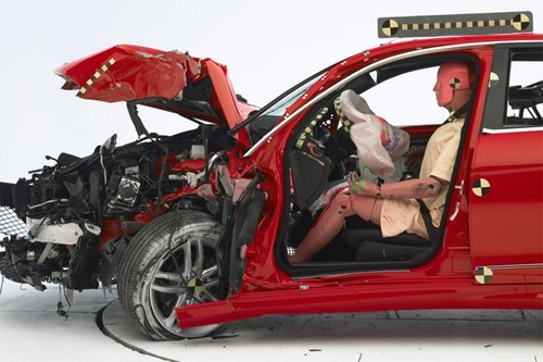 Thử nghiệm an toàn xe hơi bằng xác người