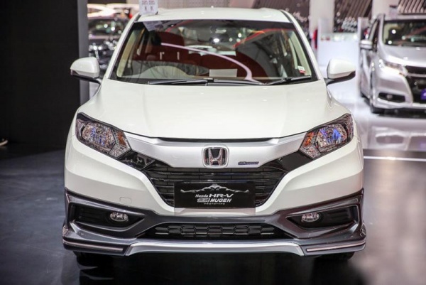Thêm bản nâng cấp cho mẫu miniSUV Honda HR-V