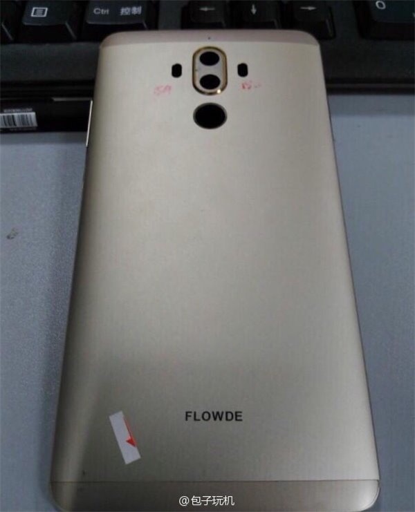 Huawei Mate 9 lộ hình ảnh với cụm camera kép