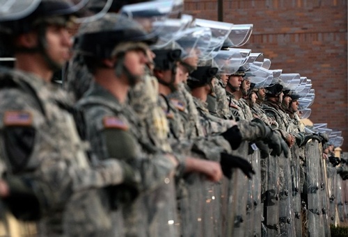 Mỹ triển khai vệ binh quốc gia đề phòng bạo loạn ở Winconsin
