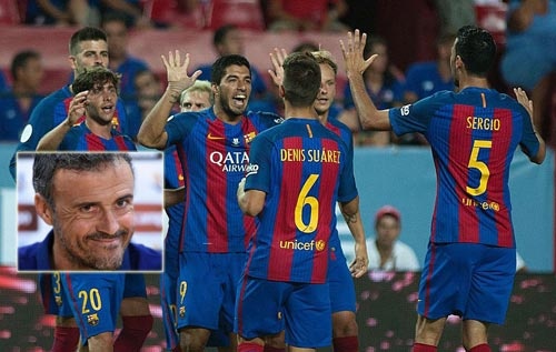 Barca thắng Sevilla: Sức mạnh chiều sâu đội hình
