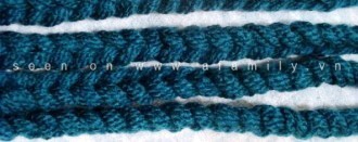 Hướng dẫn 4 bước đơn giản tự làm khăn len không cần đan