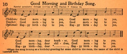 Ca khúc "Happy Birthday To You" chính thức miễn phí