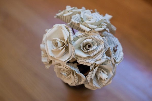 Rảnh tay học 4 cách làm hoa bằng giấy đơn giản hơn "đan rổ"