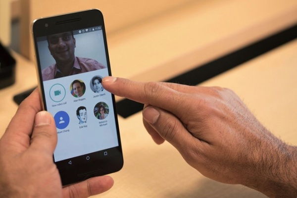 Google ra mắt ứng dụng gọi video cạnh tranh FaceTime