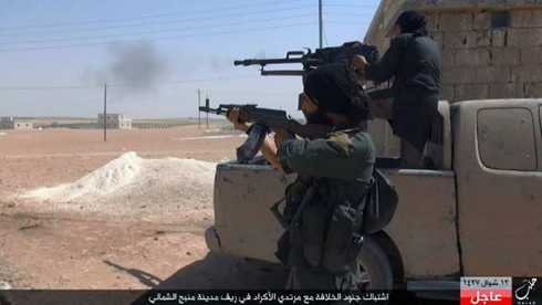 Thế trận của tổ chức Hồi giáo cực đoan IS ngày càng tan nát