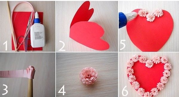 Hướng dẫn 4 cách làm thiệp Valentine handmade độc đáo