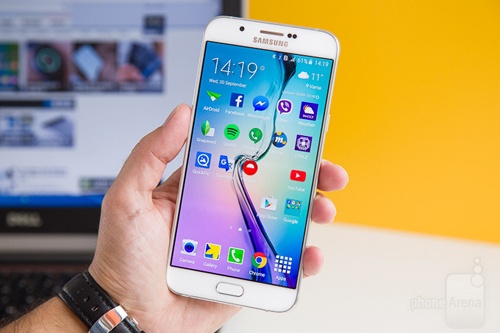 Samsung Galaxy A8 (2016) lộ thông số trên Geekbench