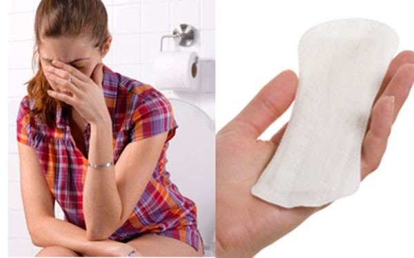 Nguy cơ bị bệnh phụ khoa khi dùng băng vệ sinh hàng ngày