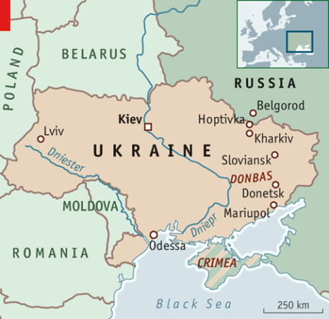 Nga chiến tranh Ukraine để mở đường bộ cho Crimea?
