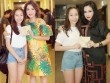 Con gái Mỹ Linh mang đĩa CD mới tặng 4 Diva nhạc Việt