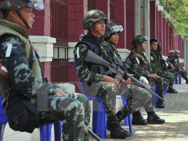 Cảnh sát Thái Lan xác định một đối tượng chủ mưu các vụ đánh bom
