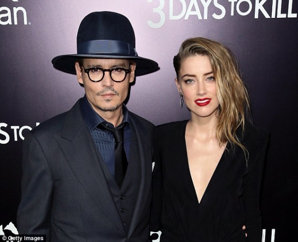 Amber Heard và Johnny Depp thống nhất ly dị
