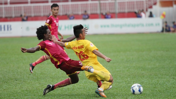 Vòng 21 V-League 2016: Thanh Hoá và Hà Nội T&T nỗ lực bám đuổi Hải Phòng