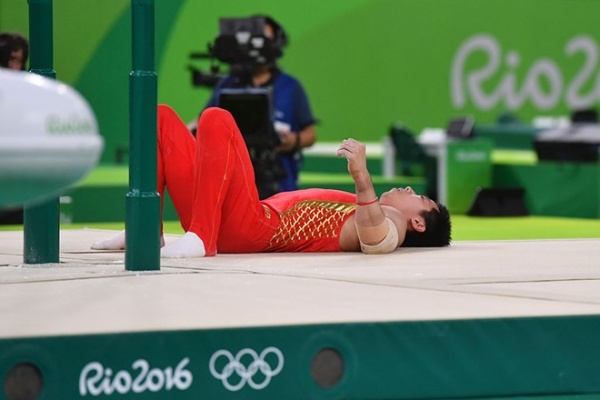 TDDC Trung Quốc trượt dài thảm hại tại Olympic
