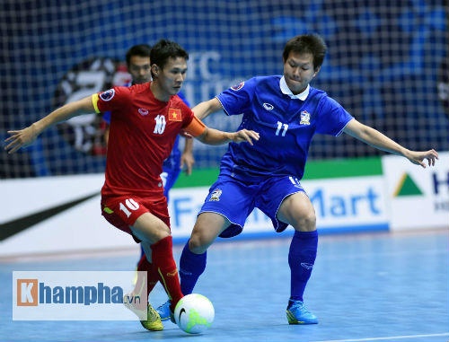 Futsal Việt Nam chuẩn bị World Cup: Đầu bếp riêng theo đội