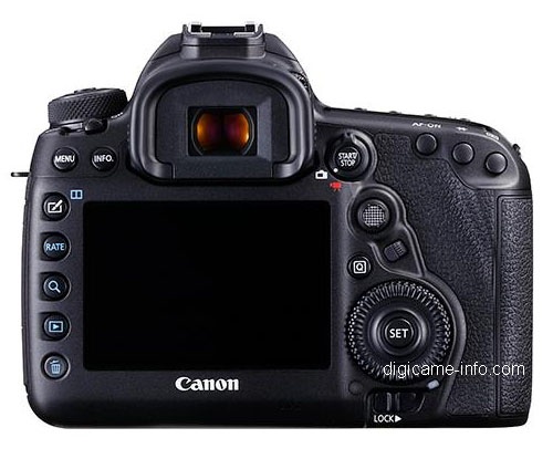 Loạt hình ảnh rò rỉ về Canon 5D Mark IV vừa được tung ra