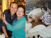 Hình ảnh hiếm hoi từ thời "còn nuôi lợn" của mẹ ruột danh hài Hoài Linh