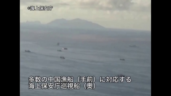 Nhật công bố video tố tàu Trung Quốc xâm nhập vùng tranh chấp ở Hoa Đông