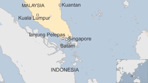 Tàu chở gần một triệu lít dầu bị cướp ngoài khơi Malaysia