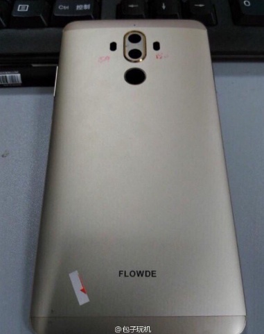 Huawei Mate 9 lộ cụm camera "khủng"