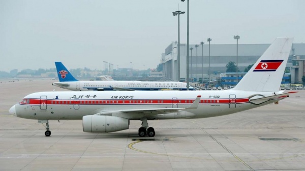 Trung Quốc hạn chế hoạt động bay của hàng không Triều Tiên