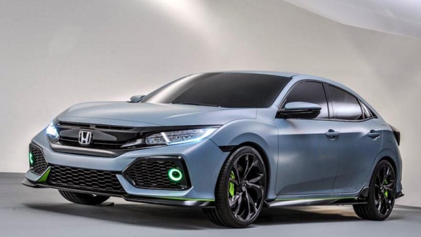 Honda hé lộ thông tin về Civic hatchback 2017