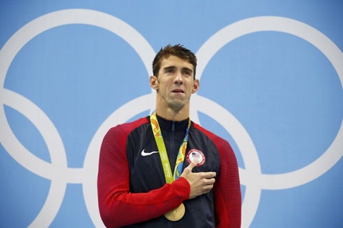 Vua HCV Olympic M.Phelps: Tay chơi khét tiếng (P1)